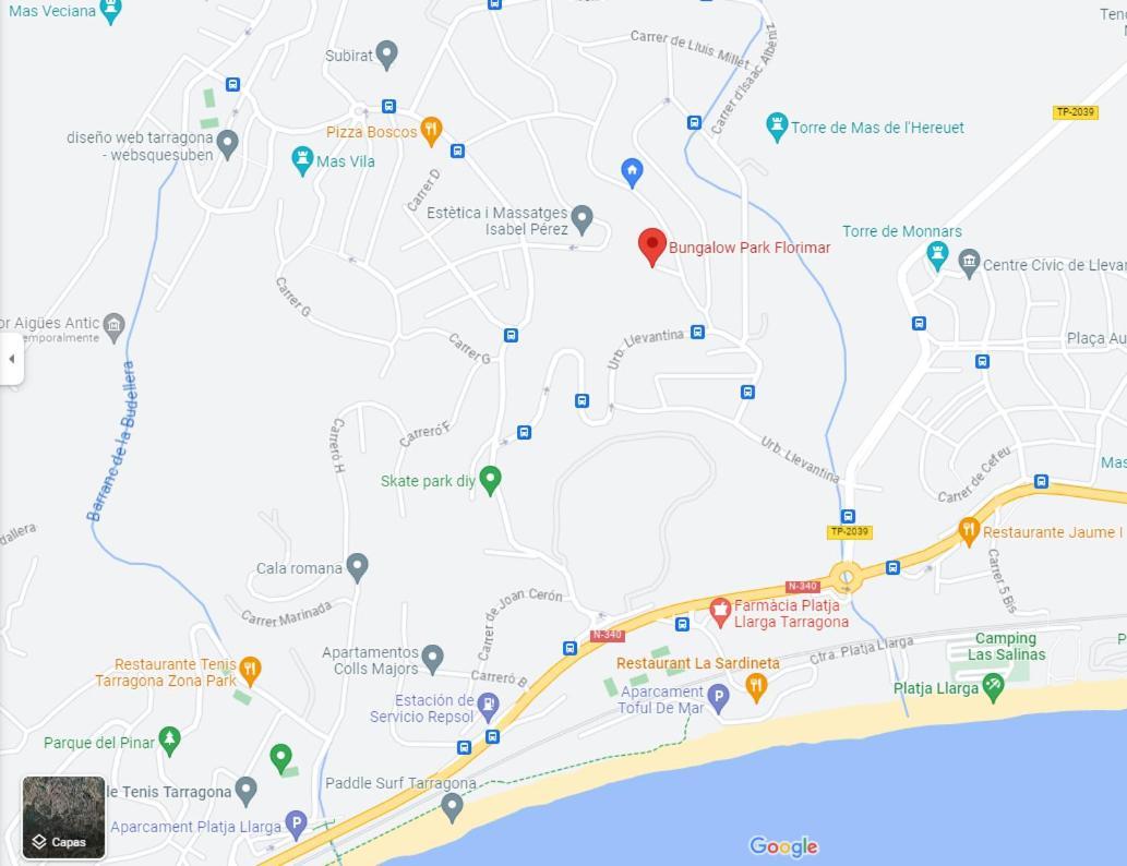 Acogedor Bungalow Park Florimar تاراغونا المظهر الخارجي الصورة